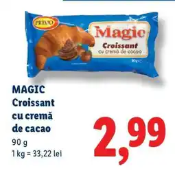 Lidl Magic Croissant cu cremă de cacao Ofertă
