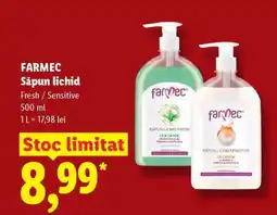 Lidl FARMEC Săpun lichid Ofertă