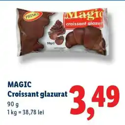 Lidl Magic Croissant Glazurat Ofertă