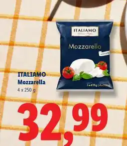 Lidl ITALIAMO Mozzarella Ofertă