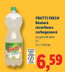 Lidl Frutti Fresh Băutură răcoritoare carbogazoasă Ofertă