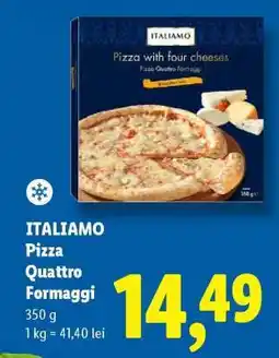 Lidl Italiamo Pizza Quattro Formaggi Ofertă