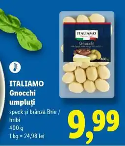 Lidl ITALIAMO Gnocchi umpluți Ofertă