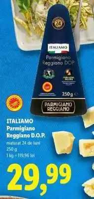 Lidl Italiamo Parmigiano Reggiano D.O.P Ofertă