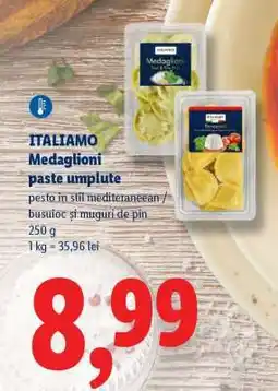 Lidl ITALIANO Medaglioni paste umplute Ofertă