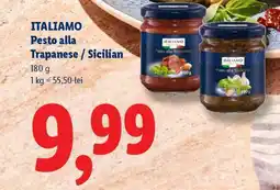 Lidl Italiamo Pesto alla Trapanese / sicilian Ofertă