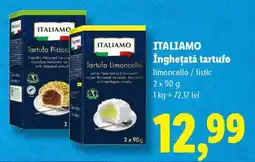 Lidl ITALIAMO Înghețată tartufo Ofertă