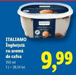Lidl ITALIAMO Înghețată cu aromă de cafea Ofertă
