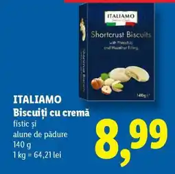 Lidl ITALIAMO Biscuiți cu cremă Ofertă