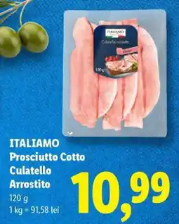 Lidl ITALIAMO Prosciutto Cotto Culatello Arrostito Ofertă