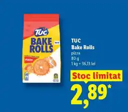 Lidl TUC Bake Rolls Ofertă