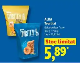 Lidl Alka Toortitzi Ofertă