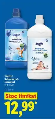 Lidl DOUSSY Balsam de rufe concentrat Ofertă