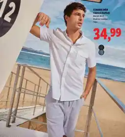 Lidl ESMARA MEN Cămașă bărbați Ofertă