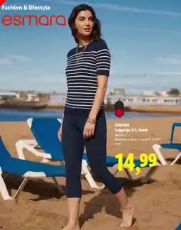 Lidl ESMARA Leggings 3/4, dámské Ofertă