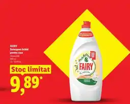 Lidl FAIRY Detergent lichid pentru vase Ofertă
