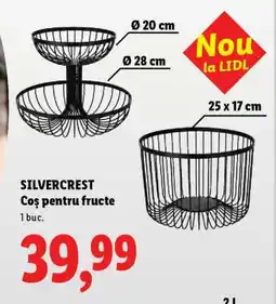 Lidl SILVERCREST Coș pentru fructe Ofertă