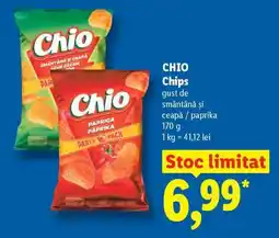 Lidl CHIO CHIPS Ofertă