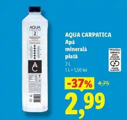 Lidl AQUA CARPATICA Ofertă