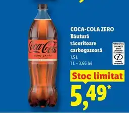 Lidl Coca-Cola zero Ofertă