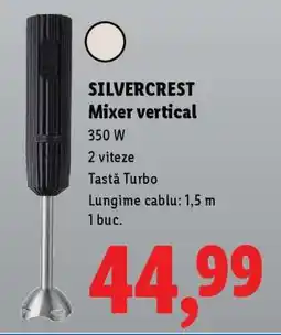 Lidl Silvercrest Mixer vertical Ofertă