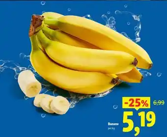 Lidl Banane Ofertă