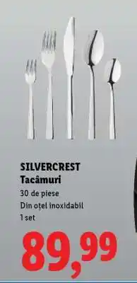 Lidl SILVERCREST Tacâmuri Ofertă