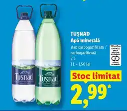 Lidl TUŞNAD Apă minerală Ofertă
