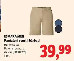 Lidl ESMARA MEN Pantaloni scurți, bărbați Ofertă