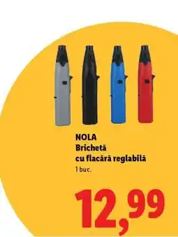 Lidl NOLA Brichetă Ofertă