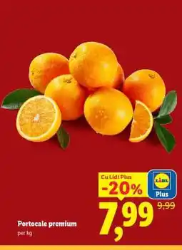 Lidl Portocale premium Ofertă