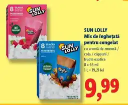 Lidl SUN LOLLY Ofertă