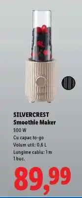 Lidl SILVERCREST Smoothie-Maker Ofertă