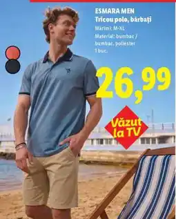 Lidl ESMARA MEN Tricou polo, bărbați Ofertă