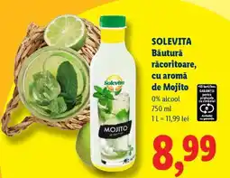 Lidl SOLEVITA Băutură răcoritoare, cu aromă de Mojito Ofertă