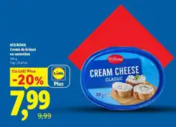 Lidl MILBONA Crema de brânză cu smântână Ofertă