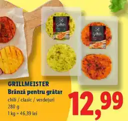Lidl GRILLMEISTER Brânză pentru grătar Ofertă