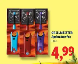 Lidl GRILLMEISTER Aprinzător foc Ofertă