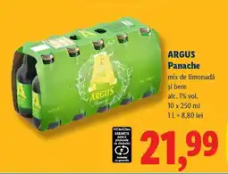 Lidl ARGUS Panaché Ofertă