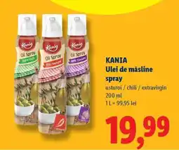 Lidl KANIA Ulei de măsline spray Ofertă