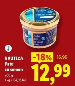Lidl NAUTICA Pate cu somon Ofertă