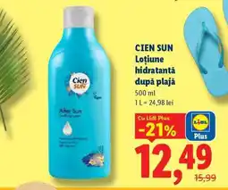 Lidl CIEN SUN Loțiune hidratantă după plajă Ofertă