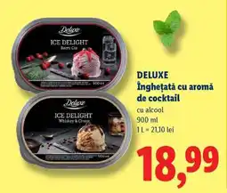 Lidl DELUXE Înghețată cu aromă de cocktail Ofertă