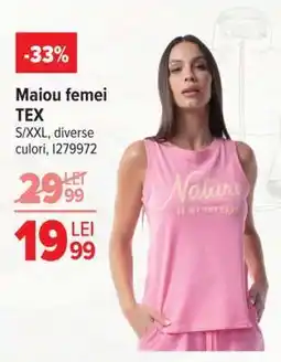 Carrefour Maiou femei TEX Ofertă