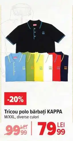 Carrefour Tricou polo bărbați KAPPA Ofertă
