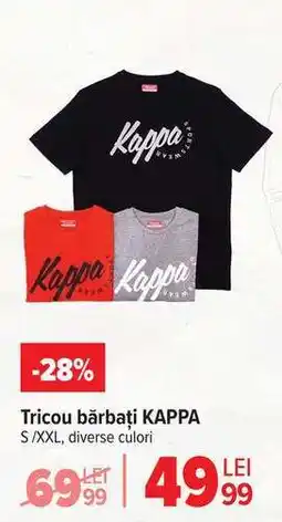 Carrefour Tricou bărbați, KAPPA Ofertă