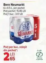 Carrefour Bere Neumarkt Ofertă