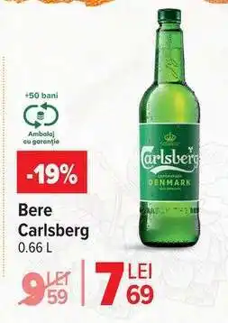 Carrefour Bere Carlsberg Ofertă