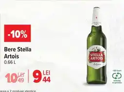 Carrefour Bere Stella Artois Ofertă