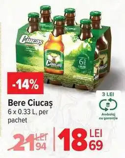Carrefour Bere Ciucaș Ofertă